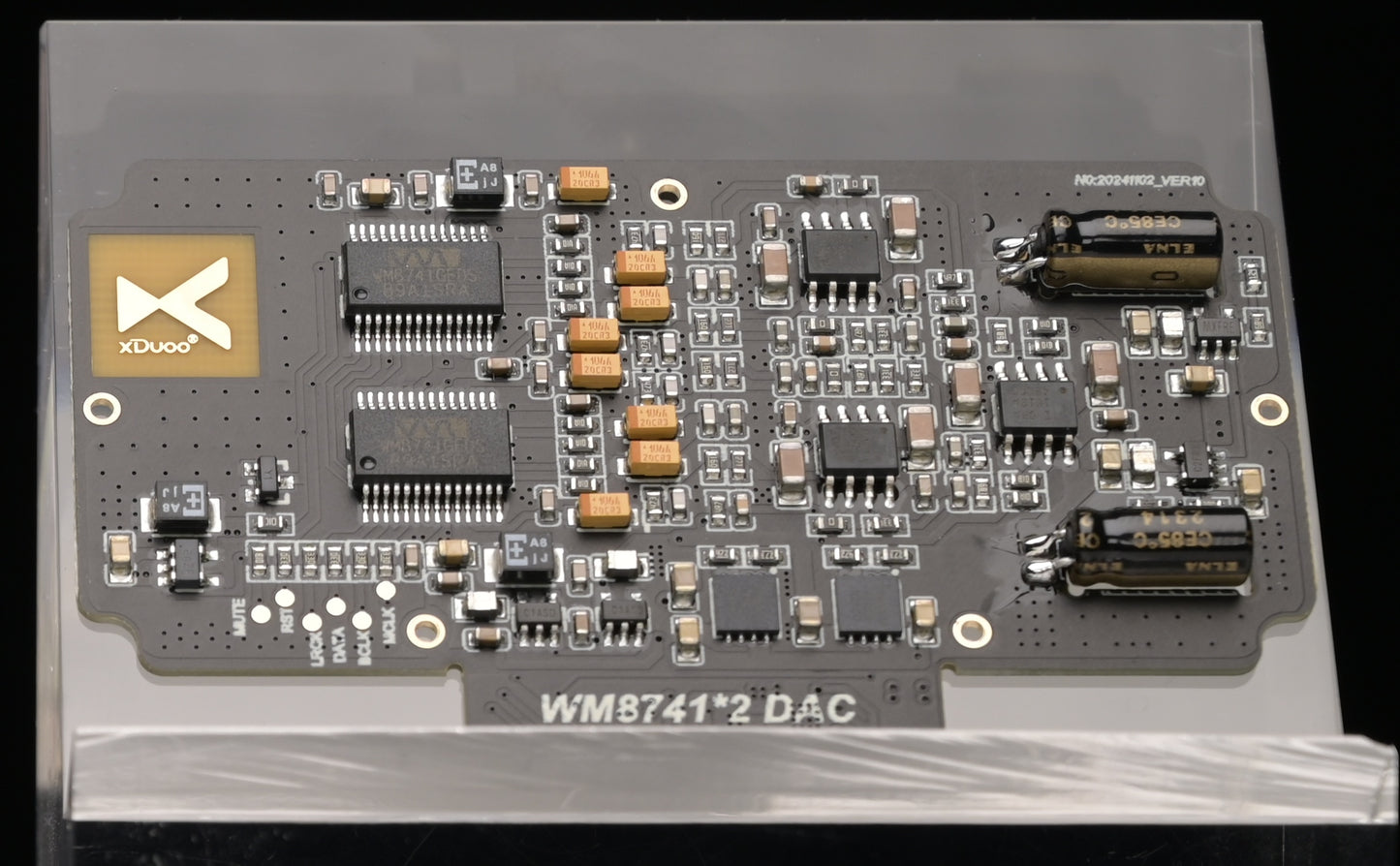 【5月15日発売】WM8741DACカード(XD05PRO専用)