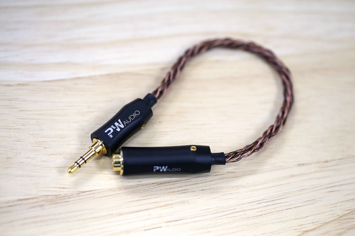 4.4mm F to 3.5mm M with initial cable