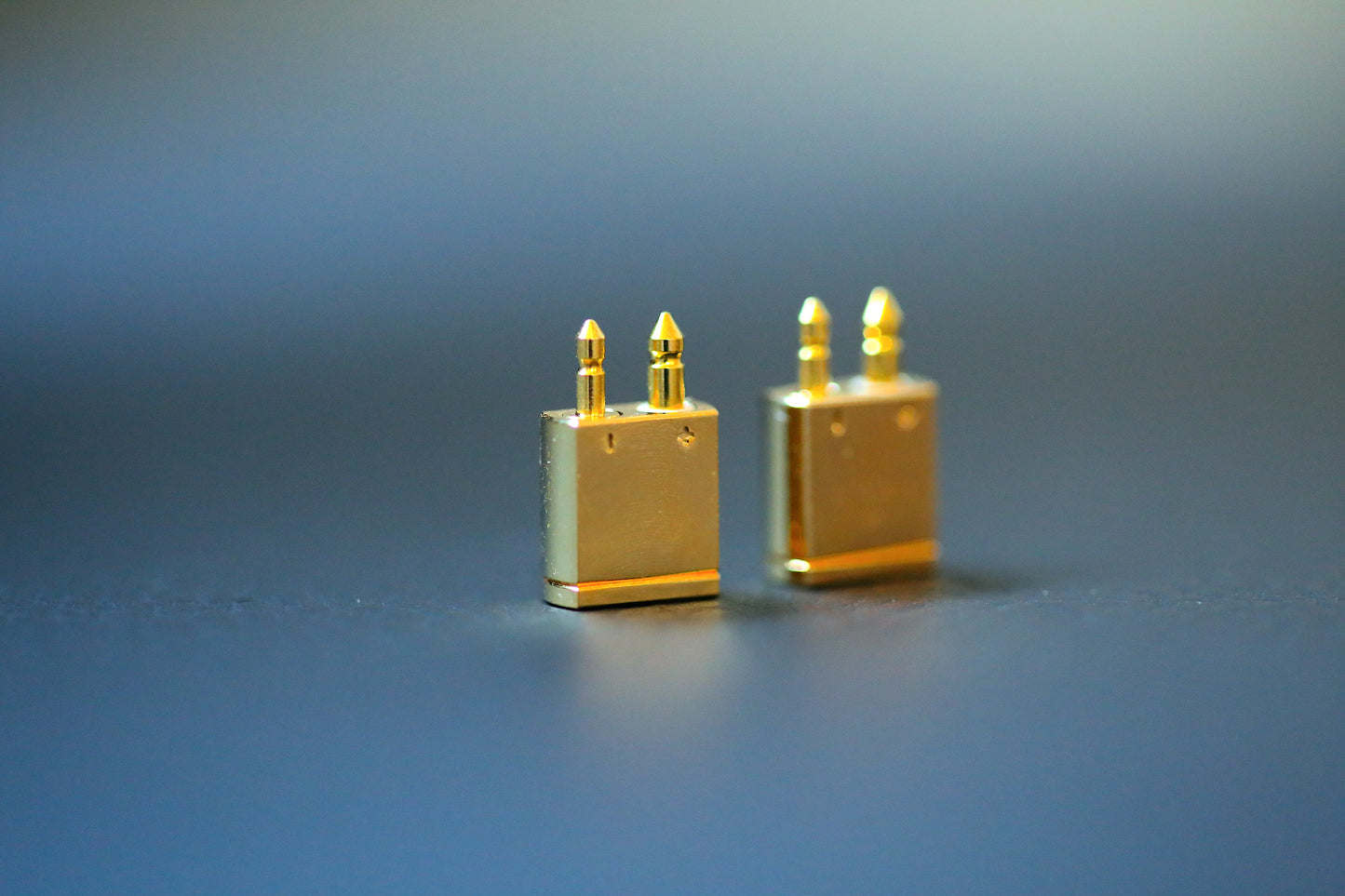 CIEM2pin to Fitearコネクター変換アダプタ(2pinCIEM(F) to Fitear(M) adapter)