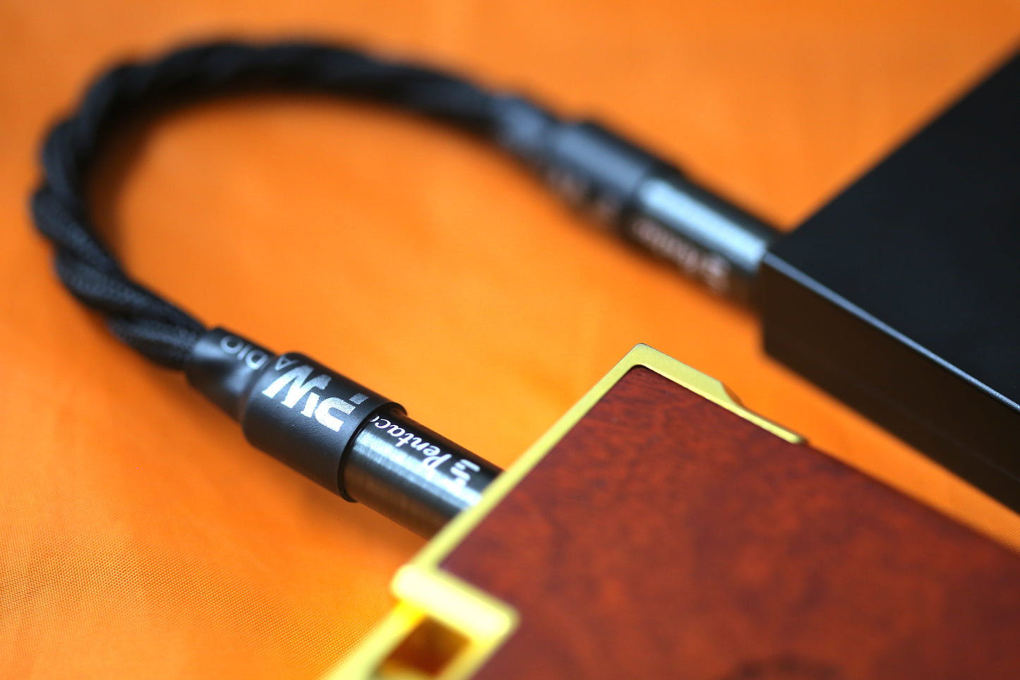 Orpheus shielding 4.4mm to 4.4mm(Interconnect)