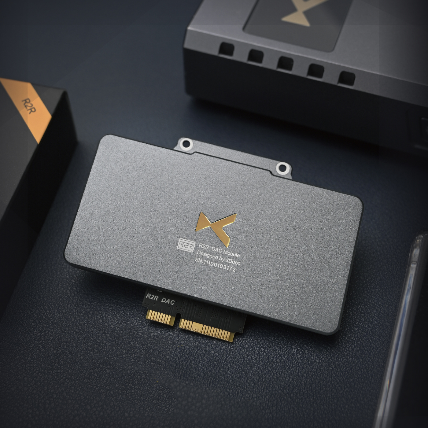 【数量限定特価】R2R DACカード×BD34301EKV DACカード(XD05PRO専用)