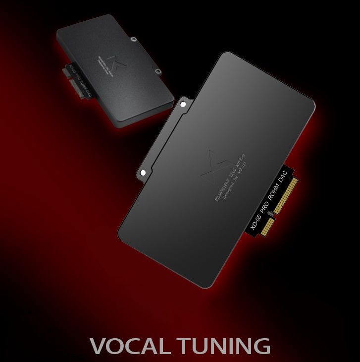 BD34301EKV DACカード(XD05 PRO専用)