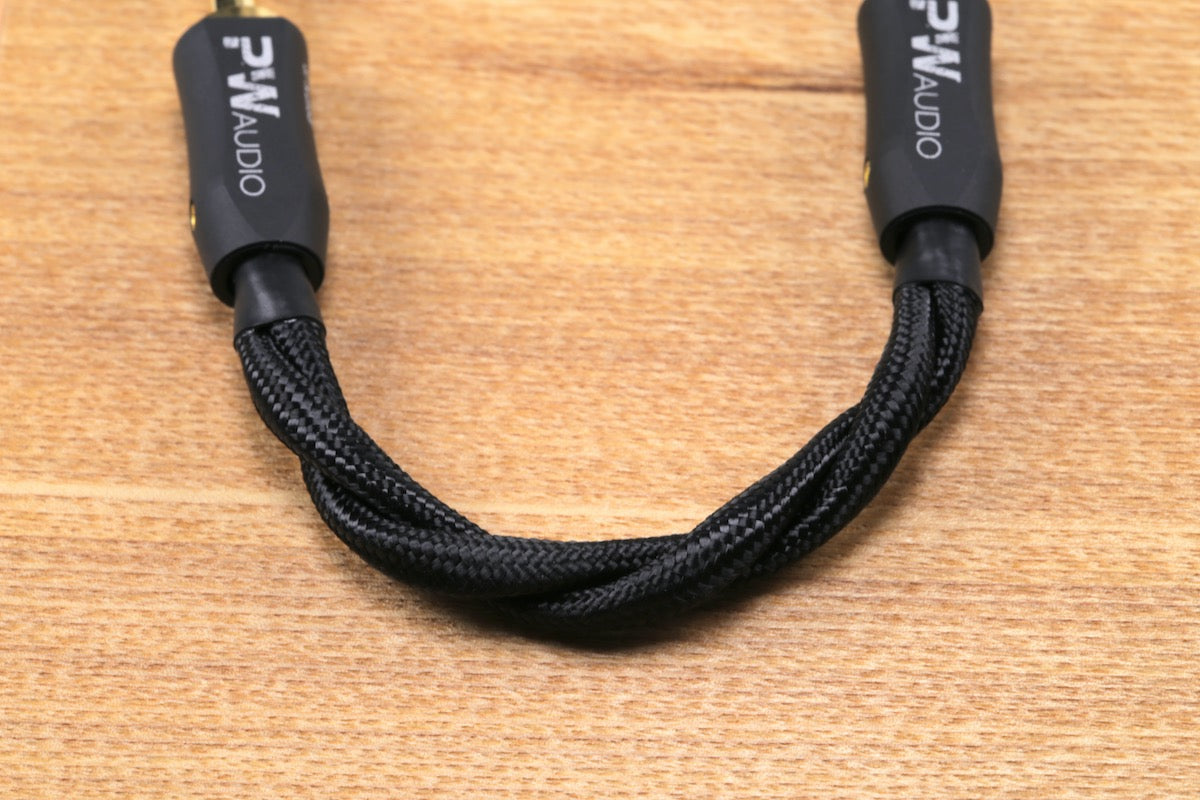 1960s 4wired 4.4mm Male to 4.4mm Male Interconnect with Shielding GND