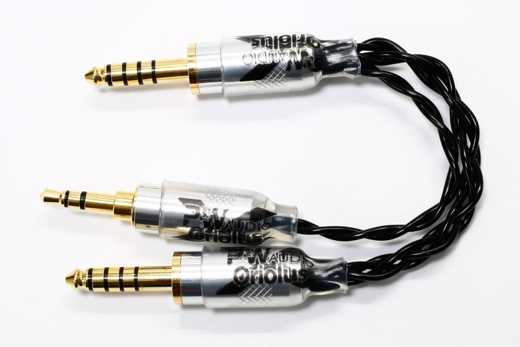 4.4mm+3.5mmGND to 4.4mm ofc cable for oriolus
