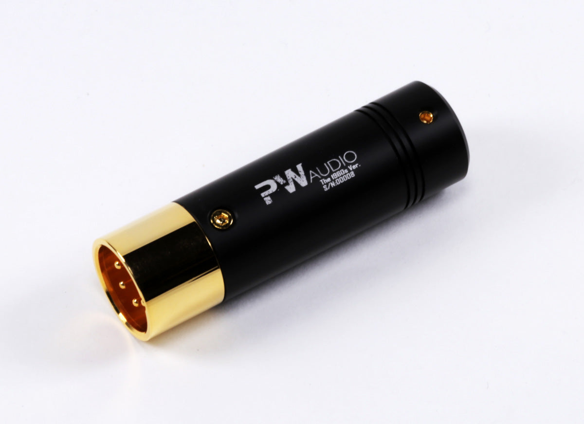 The 1960s version 4.4f to xlr 4pin m