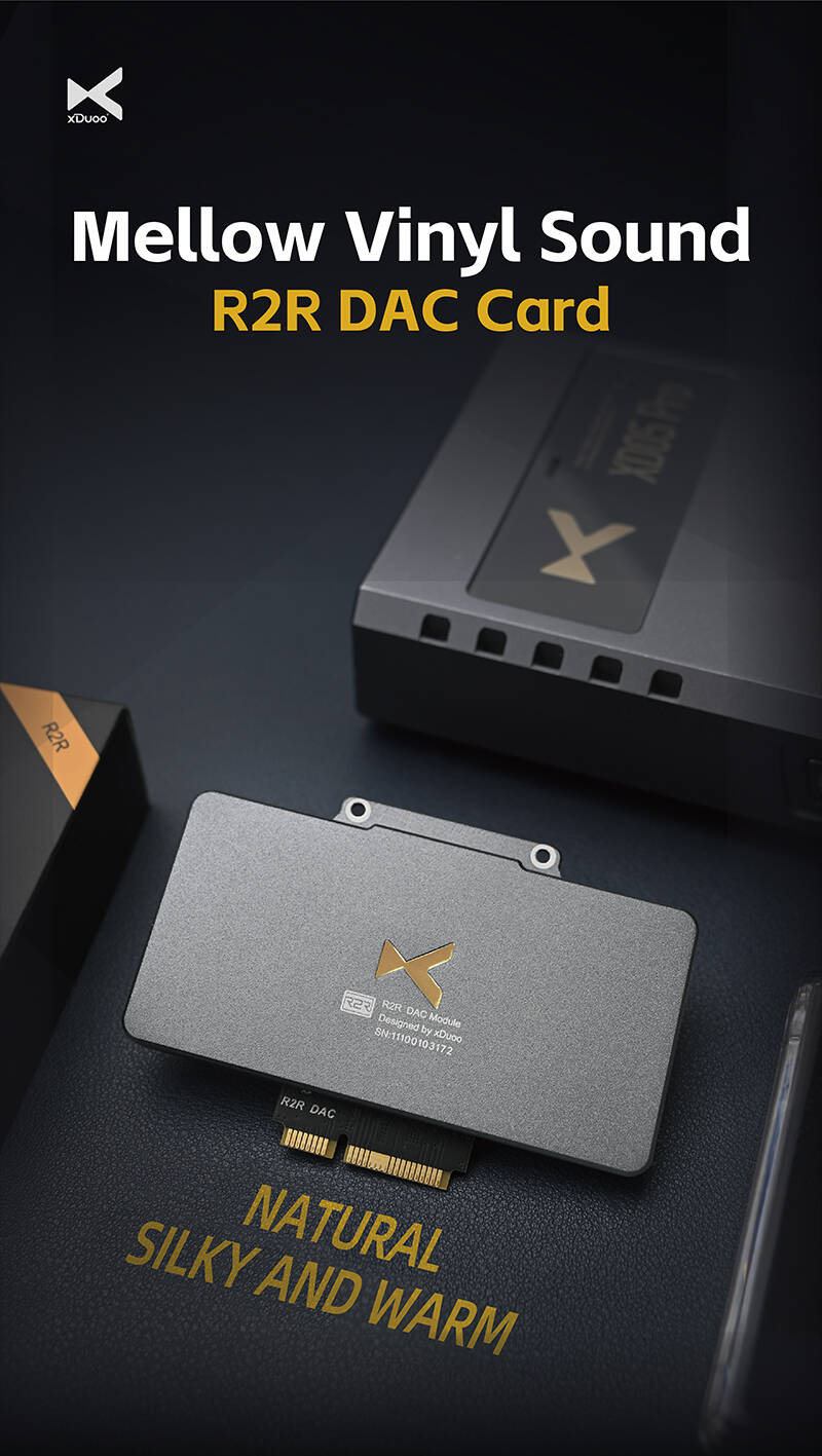 R2R DACカード（XD05PRO専用）
