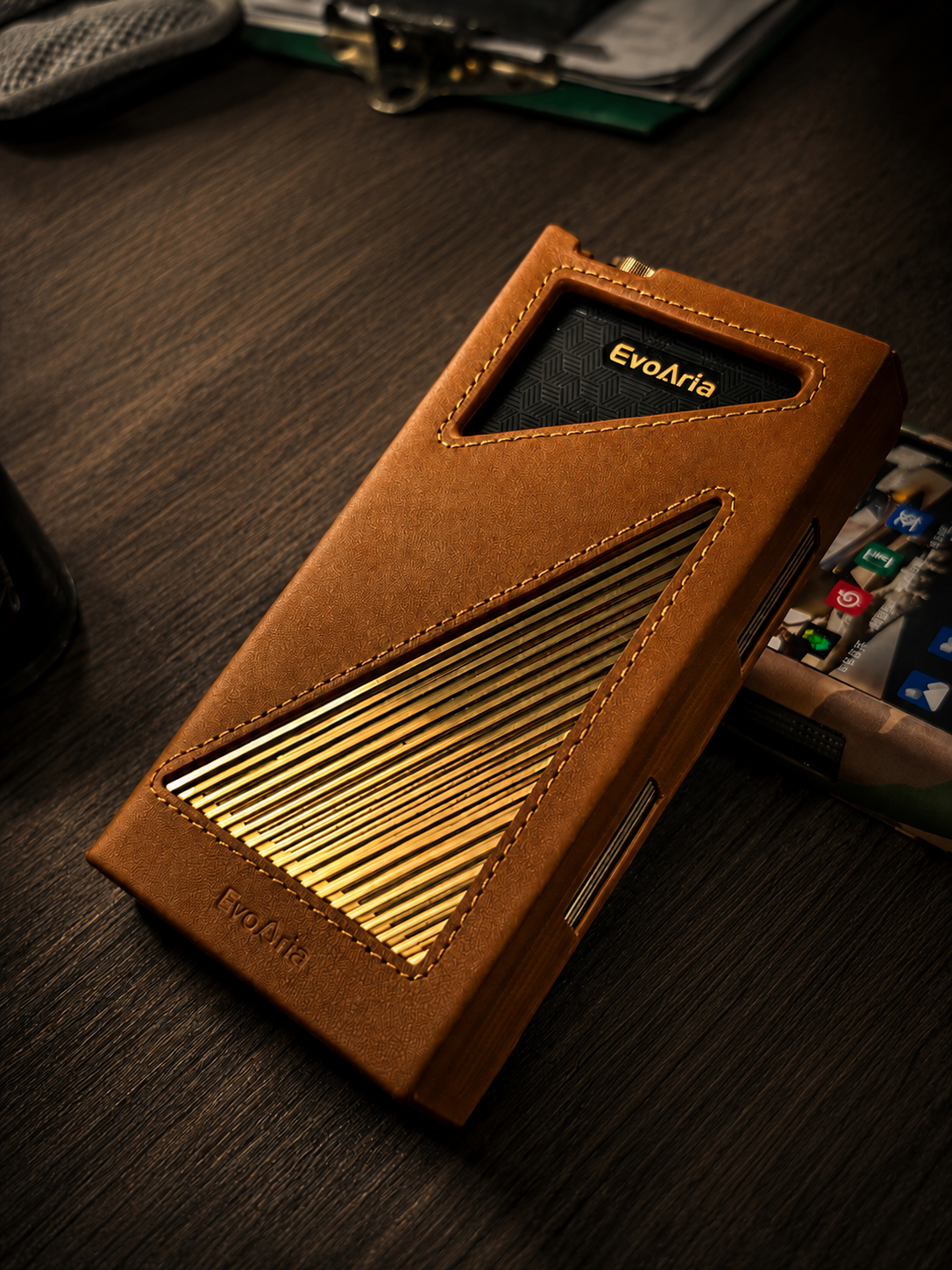 EvoOne専用レザーケース – Audio Passion Lounge | オリオラスジャパン