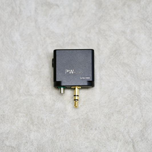 PAW Gold 4.4mm Adaptor with GROUND-RESONANCEシリーズ