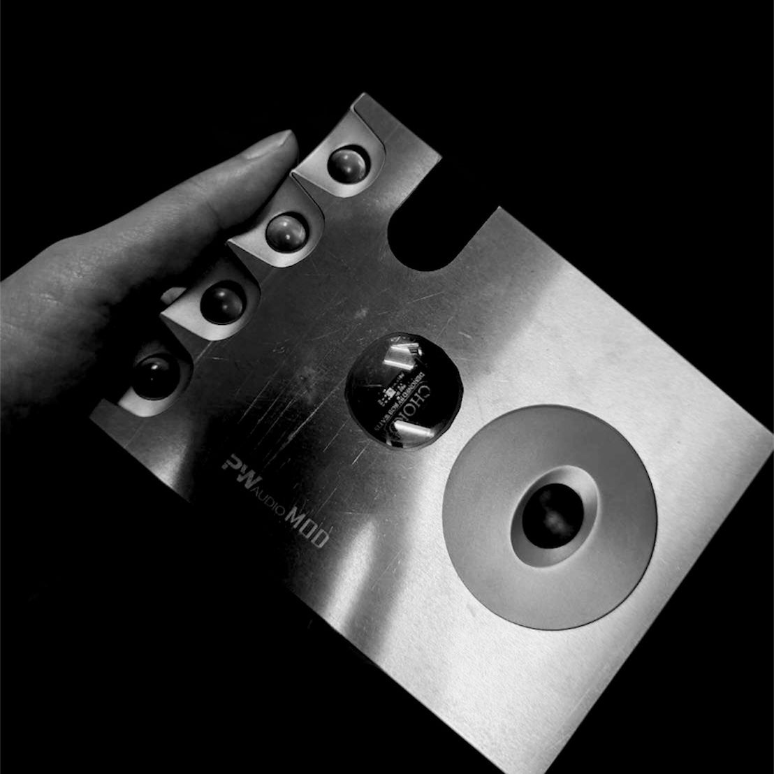 合金バックプレート シリーズ