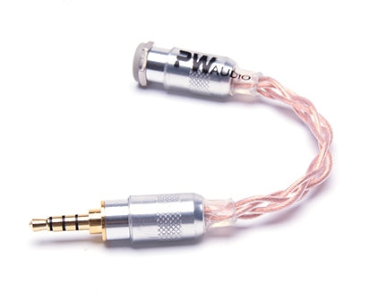 2.5mm balanced female to 3.5mm balanced male with OCC wire