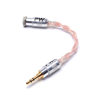 2.5mm balanced female to 3.5mm male with OCC wire