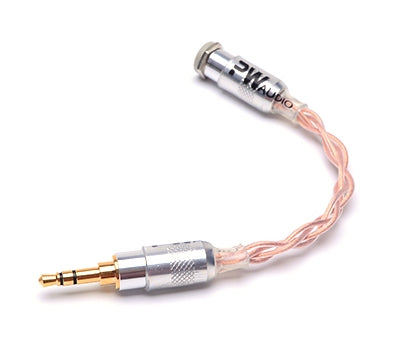 3.5mm balanced female to 3.5mm male with OCC wire