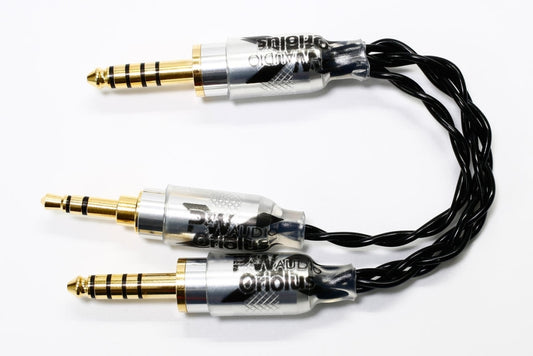 4.4mm+3.5mmGND to 4.4mm ofc cable for oriolus