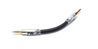 Ref.1 OFHC 3.5mm TRRS to 3.5mm TS (L5 PRO)