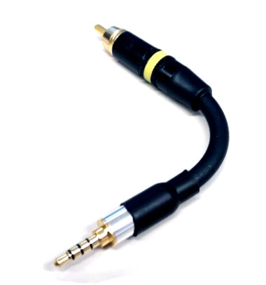 Ref.1 OFHC 3.5mm TRRS to RCA (Fiio gen2 player)
