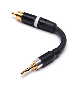 Ref.1 OFHC 3.5mm TRRS to RCA(L5 PRO)