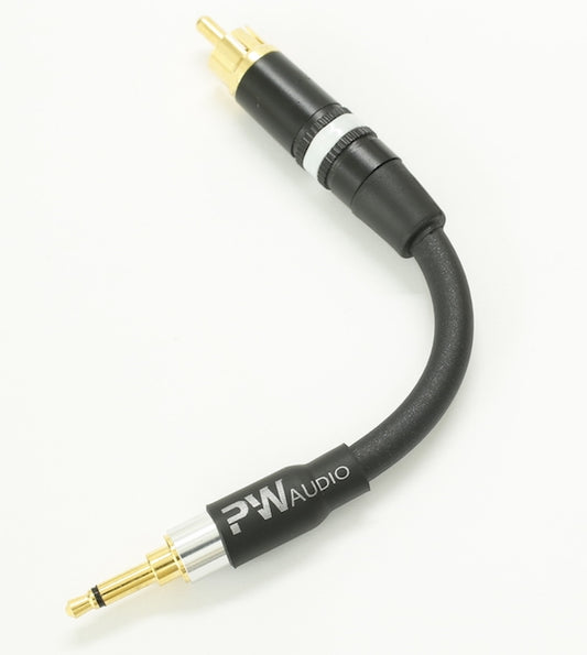 Ref.1 OFHC 3.5mm TS to RCA (DX90 DX80 HDP-R10,etc.)